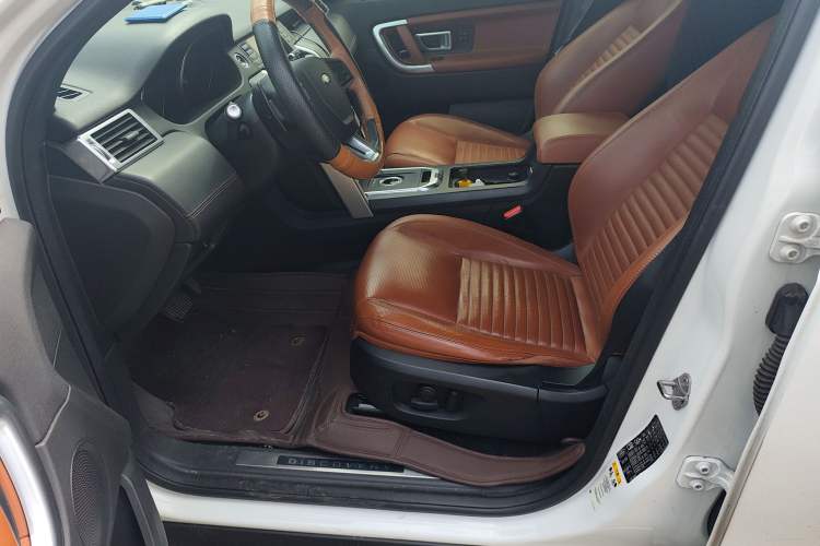Used Land Rover Discovery Sport 2015 2.0T HSE LUXURY Left Front Seat