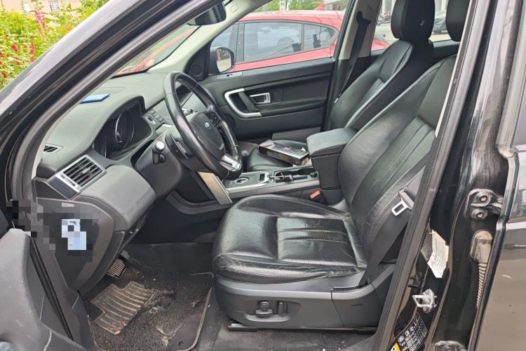 Used Land Rover Discovery Sport 2015 2.0T SE Left Front Seat