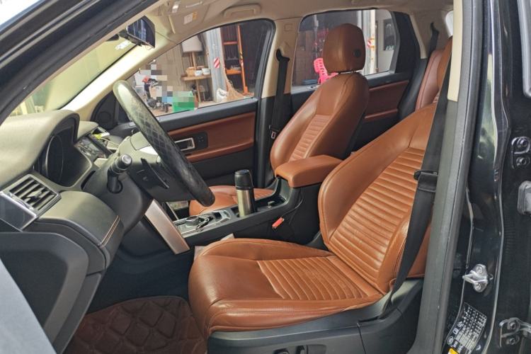 Used Land Rover Discovery Sport 2015 2.0T HSE LUXURY Left Front Seat