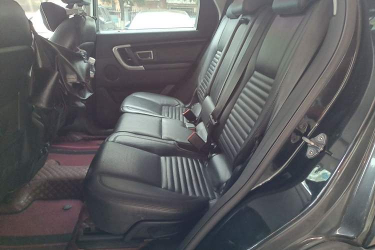 Used Land Rover Discovery Sport 2015 2.0T HSE LUXURY Left Rear Seat