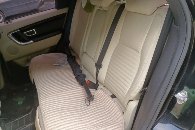 Used Land Rover Discovery Sport 2015 2.0T HSE LUXURY Left Rear Seat