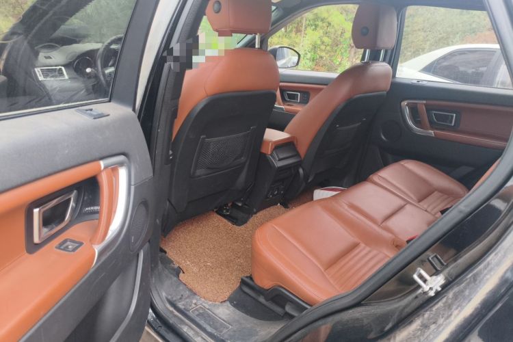 Used Land Rover Discovery Sport 2015 2.0T HSE LUXURY Left Rear Seat