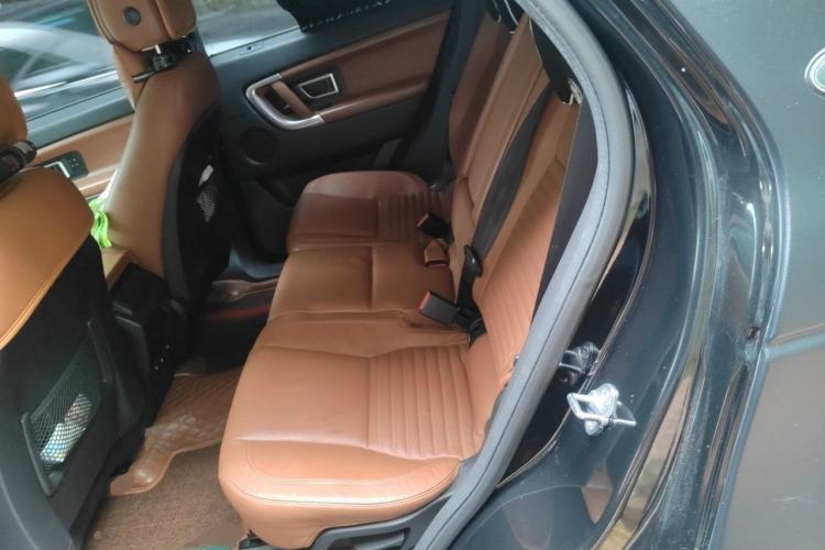 Used Land Rover Discovery Sport 2015 2.0T HSE LUXURY Left Rear Seat
