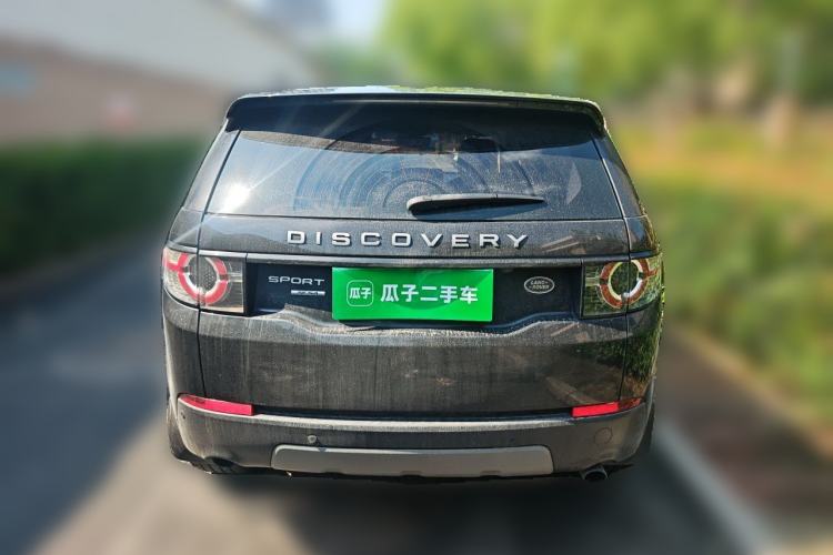 Used Land Rover Discovery Sport 2015 2.0T SE Rear
