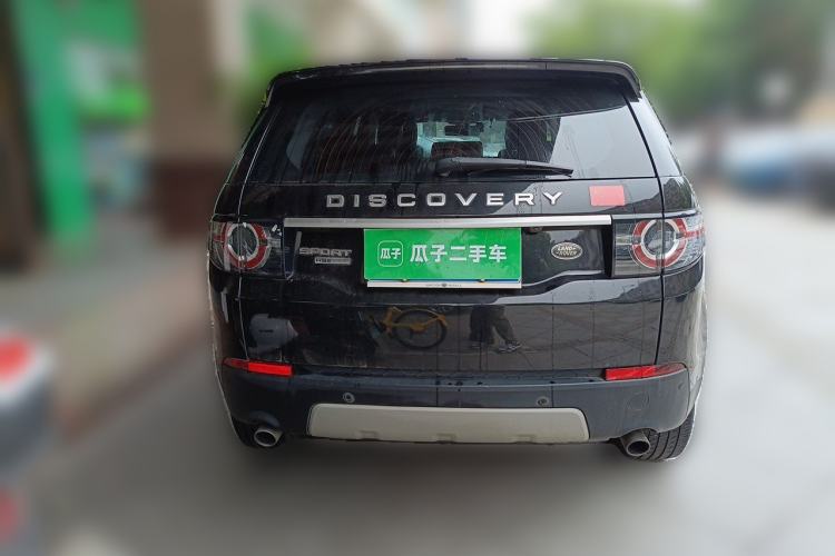 Used Land Rover Discovery Sport 2015 2.0T HSE LUXURY Rear
