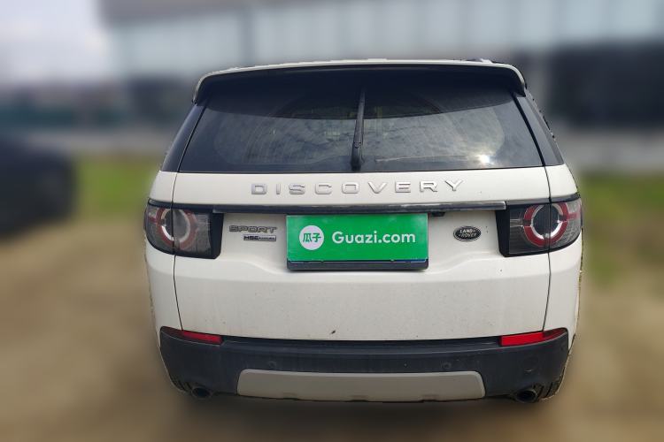 Used Land Rover Discovery Sport 2015 2.0T HSE LUXURY Rear