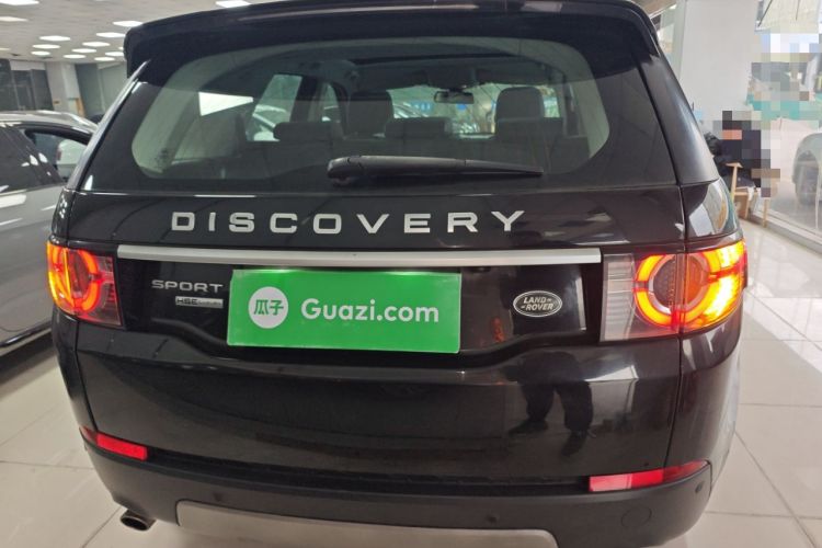 Used Land Rover Discovery Sport 2015 2.0T HSE LUXURY Rear