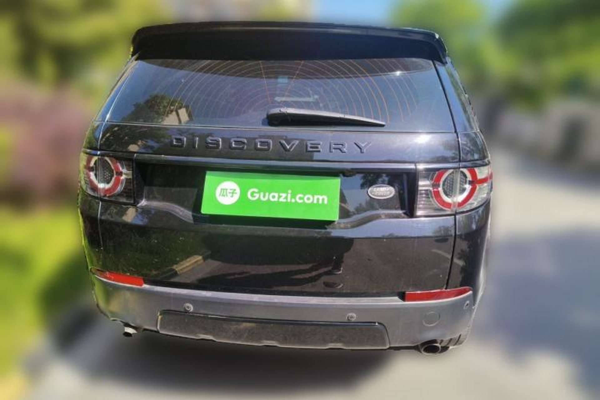 Used Land Rover Discovery Sport 2015 2.0T SE Rear