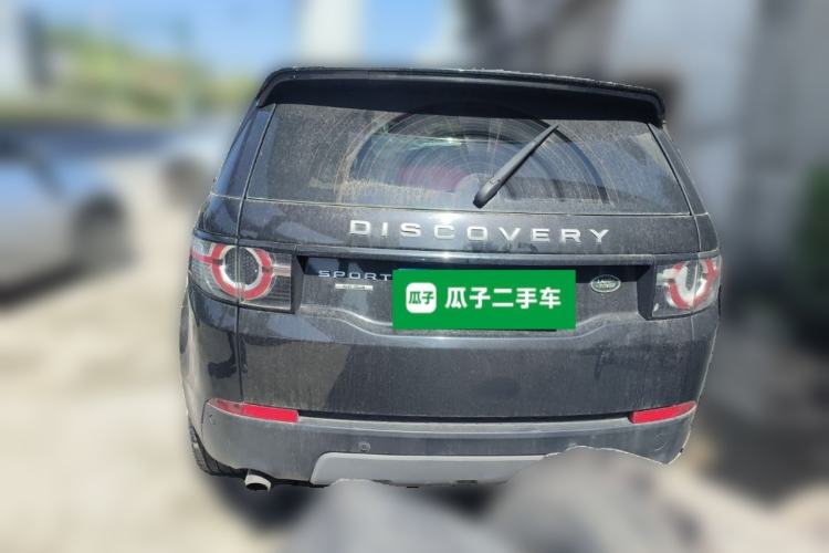Used Land Rover Discovery Sport 2015 2.0T SE Rear