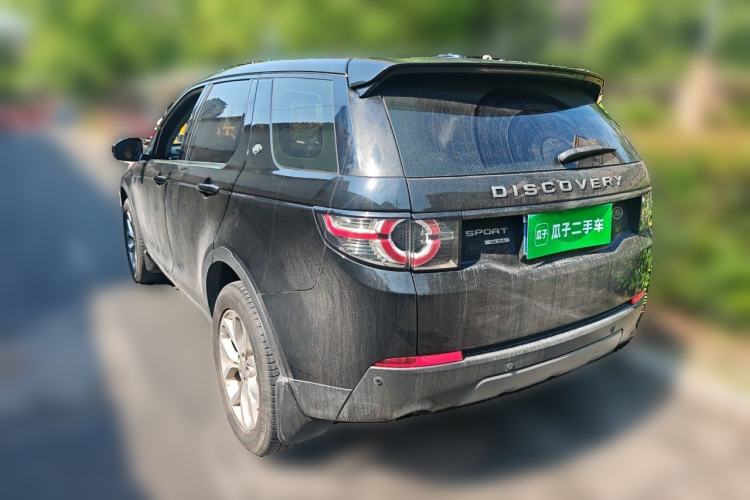 Used Land Rover Discovery Sport 2015 2.0T SE Rear Left 45 Deg