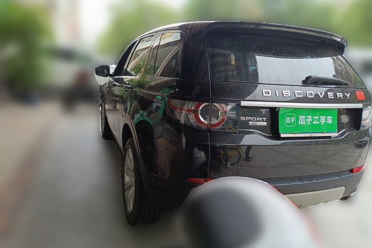 Used Land Rover Discovery Sport 2015 2.0T HSE LUXURY Rear Left 45 Deg