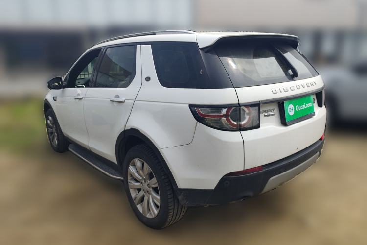 Used Land Rover Discovery Sport 2015 2.0T HSE LUXURY Rear Left 45 Deg