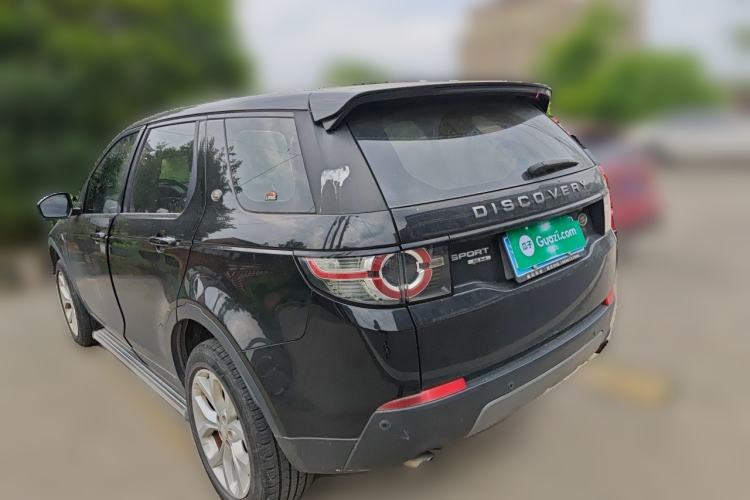 Used Land Rover Discovery Sport 2015 2.0T SE Rear Left 45 Deg