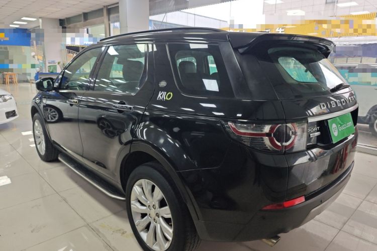 Used Land Rover Discovery Sport 2015 2.0T HSE LUXURY Rear Left 45 Deg