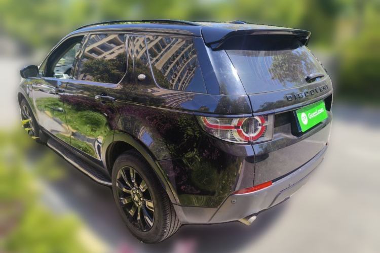 Used Land Rover Discovery Sport 2015 2.0T SE Rear Left 45 Deg