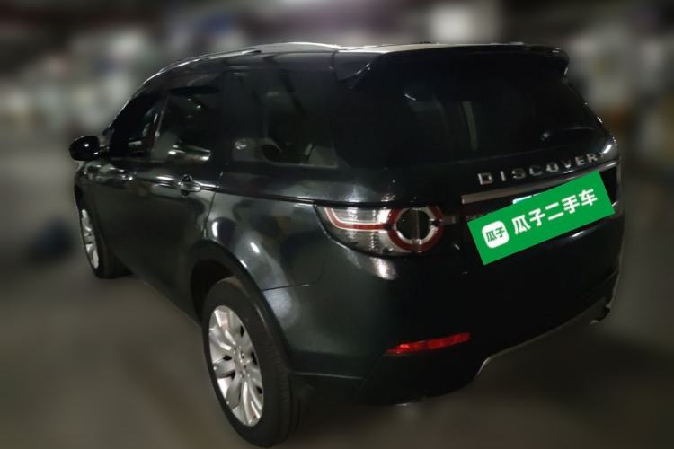 Used Land Rover Discovery Sport 2015 2.0T HSE LUXURY Rear Left 45 Deg