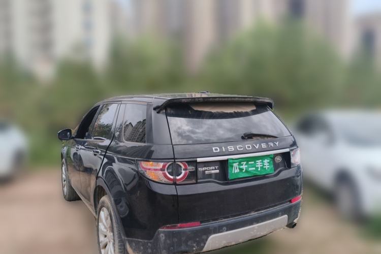 Used Land Rover Discovery Sport 2015 2.0T HSE LUXURY Rear Left 45 Deg