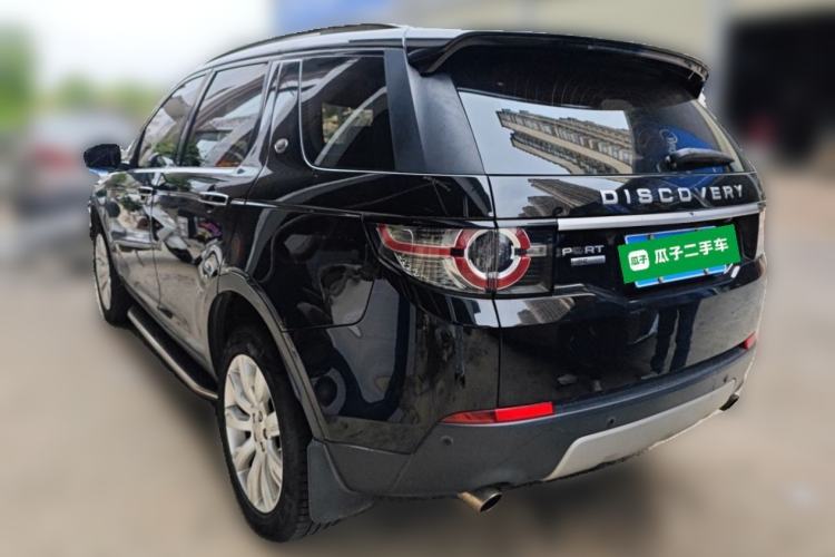 Used Land Rover Discovery Sport 2015 2.0T HSE LUXURY Rear Left 45 Deg