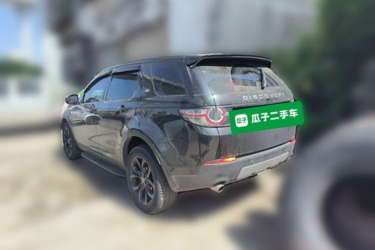 Used Land Rover Discovery Sport 2015 2.0T SE Rear Left 45 Deg