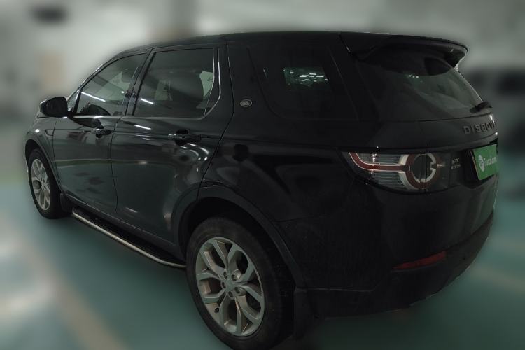 Used Land Rover Discovery Sport 2015 2.0T SE Rear Left 45 Deg