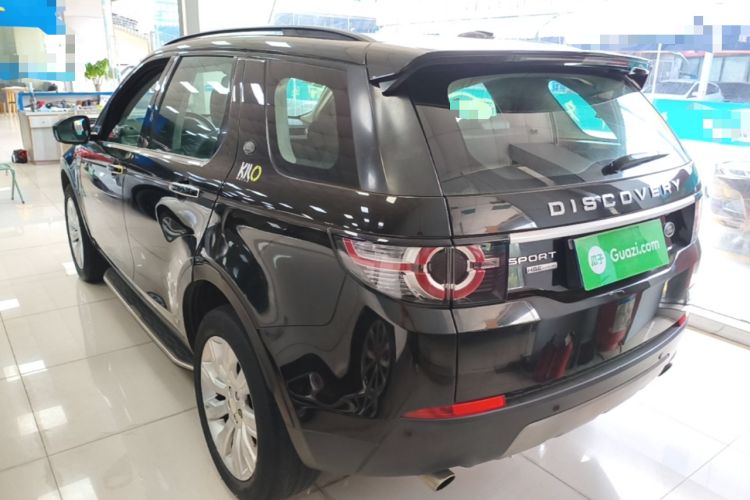 Used Land Rover Discovery Sport 2015 2.0T HSE LUXURY Rear Left 45 Deg