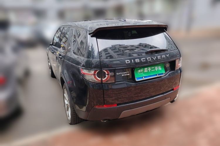 Used Land Rover Discovery Sport 2015 2.0T SE Rear Left 45 Deg