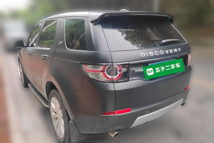 Used Land Rover Discovery Sport 2015 2.0T HSE LUXURY Rear Left 45 Deg