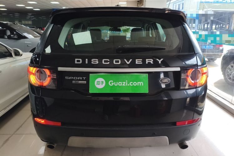 Used Land Rover Discovery Sport 2015 2.0T HSE LUXURY Rear
