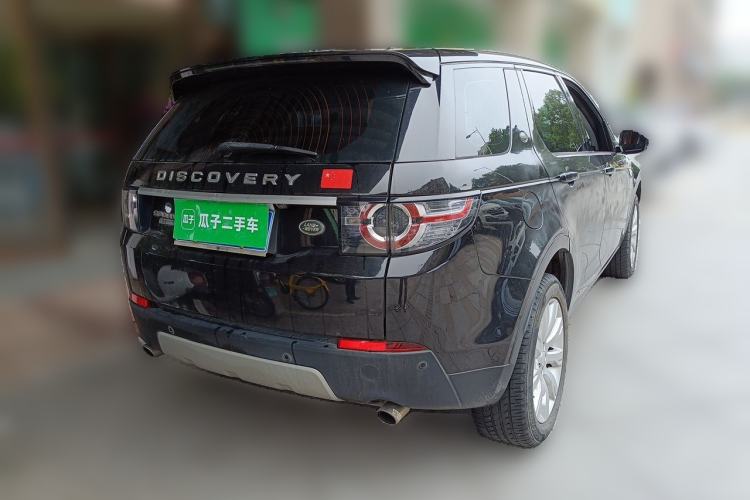Used Land Rover Discovery Sport 2015 2.0T HSE LUXURY Rear Right 45 Deg