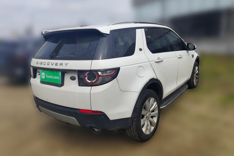 Used Land Rover Discovery Sport 2015 2.0T HSE LUXURY Rear Right 45 Deg