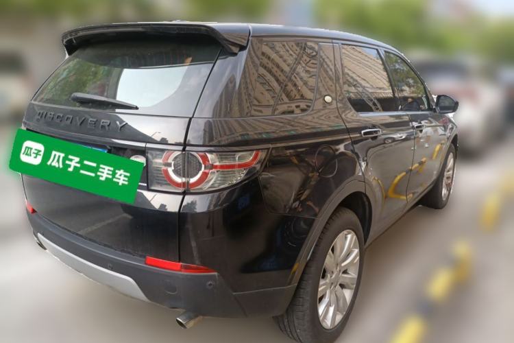 Used Land Rover Discovery Sport 2015 2.0T HSE LUXURY Rear Right 45 Deg