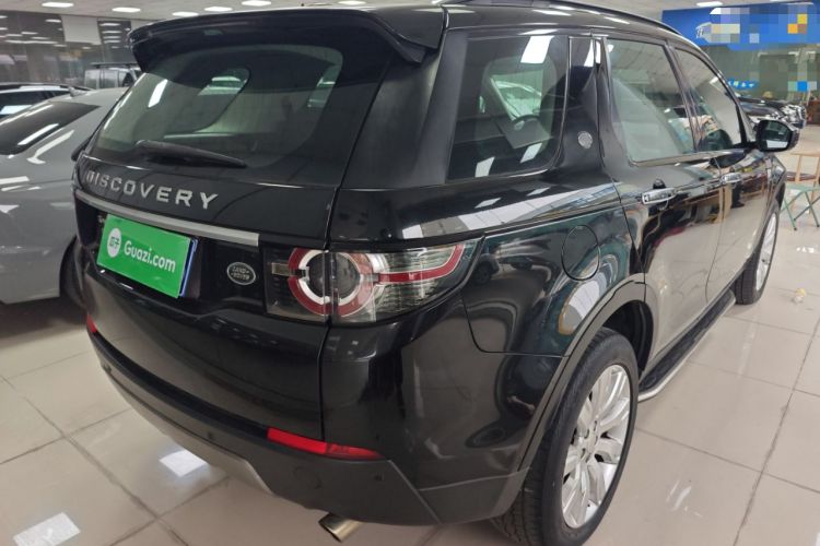 Used Land Rover Discovery Sport 2015 2.0T HSE LUXURY Rear Right 45 Deg