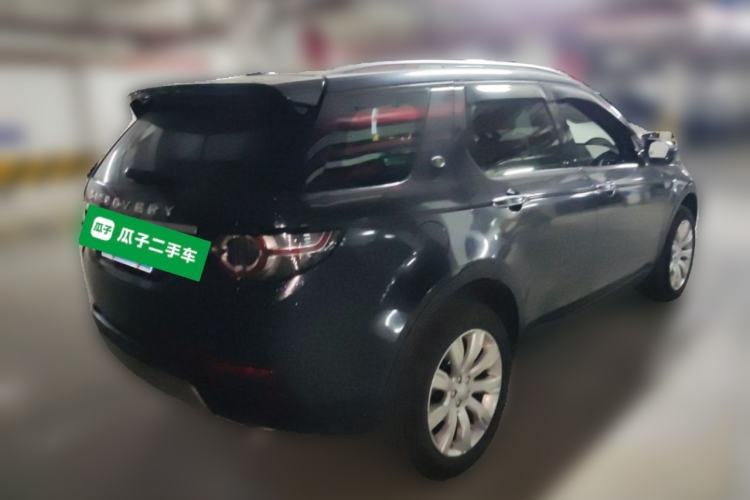 Used Land Rover Discovery Sport 2015 2.0T HSE LUXURY Rear Right 45 Deg