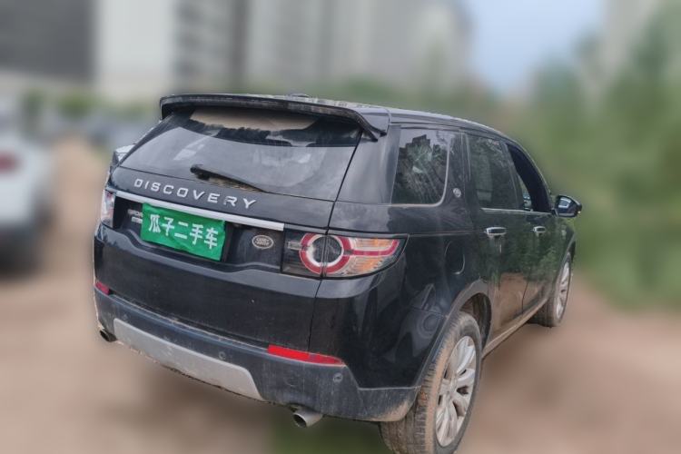 Used Land Rover Discovery Sport 2015 2.0T HSE LUXURY Rear Right 45 Deg