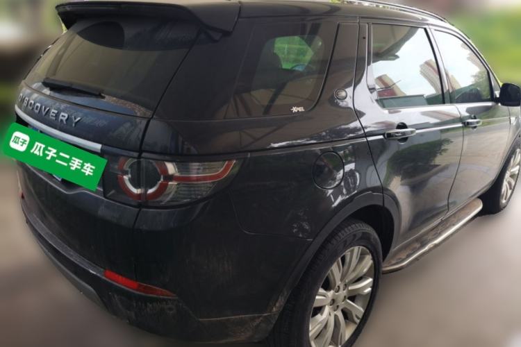 Used Land Rover Discovery Sport 2015 2.0T HSE LUXURY Rear Right 45 Deg
