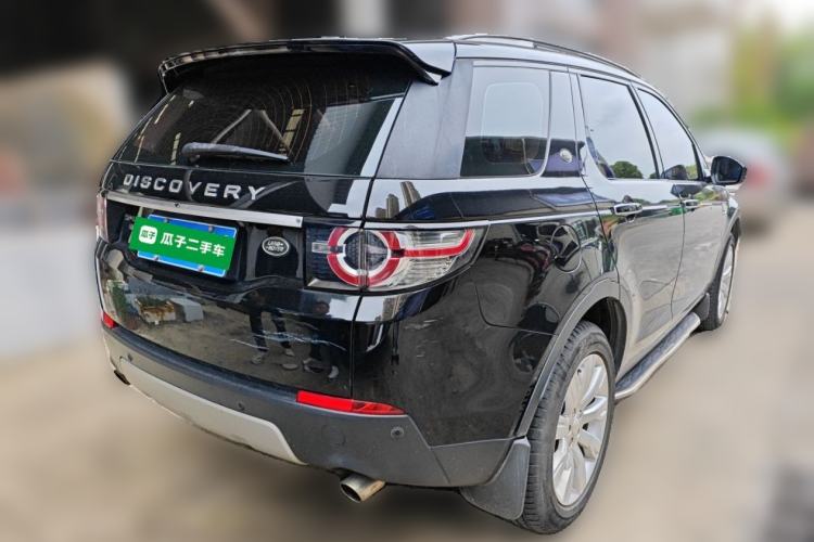 Used Land Rover Discovery Sport 2015 2.0T HSE LUXURY Rear Right 45 Deg