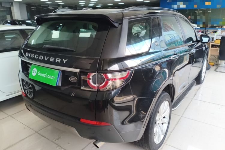 Used Land Rover Discovery Sport 2015 2.0T HSE LUXURY Rear Right 45 Deg