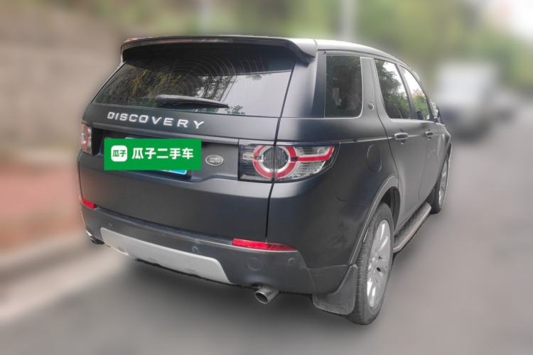 Used Land Rover Discovery Sport 2015 2.0T HSE LUXURY Rear Right 45 Deg