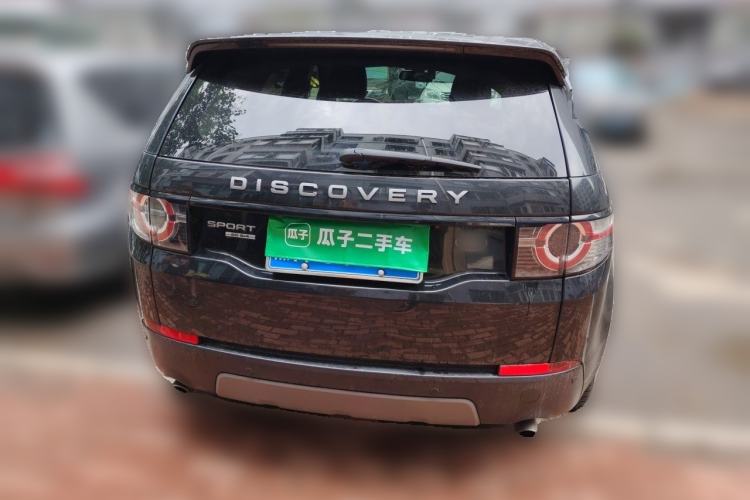 Used Land Rover Discovery Sport 2015 2.0T SE Rear