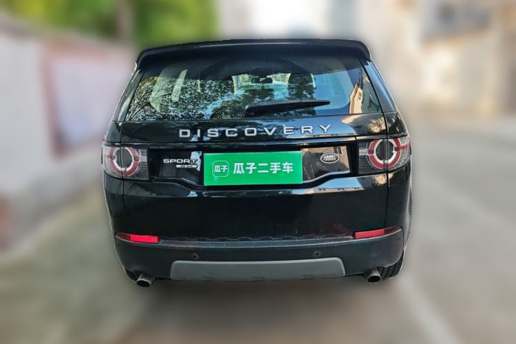 Used Land Rover Discovery Sport 2015 2.0T SE Rear