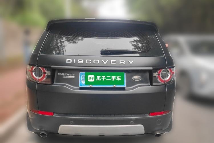 Used Land Rover Discovery Sport 2015 2.0T HSE LUXURY Rear