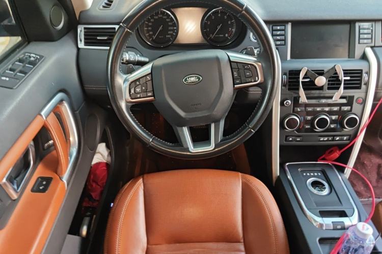 Used Land Rover Discovery Sport 2015 2.0T HSE LUXURY Steering Wheel