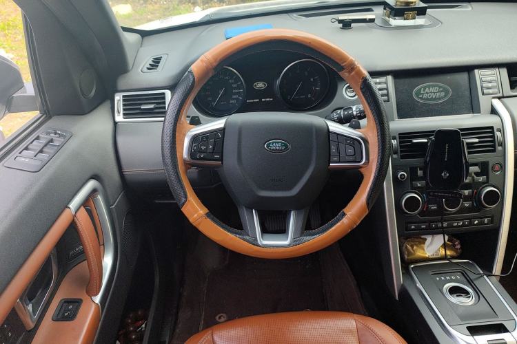 Used Land Rover Discovery Sport 2015 2.0T HSE LUXURY Steering Wheel