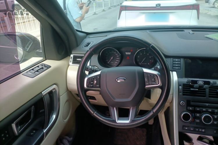 Used Land Rover Discovery Sport 2015 2.0T HSE LUXURY Steering Wheel