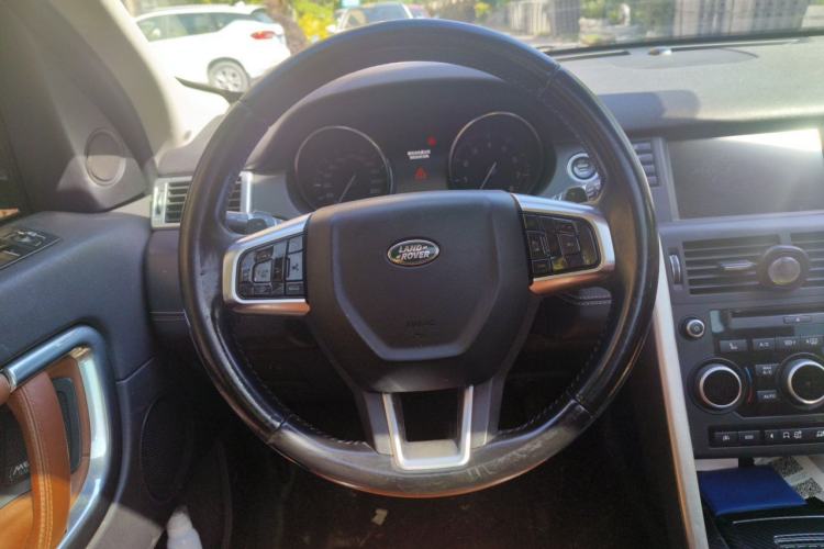 Used Land Rover Discovery Sport 2015 2.0T SE Steering Wheel