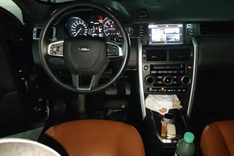 Used Land Rover Discovery Sport 2015 2.0T HSE LUXURY Steering Wheel