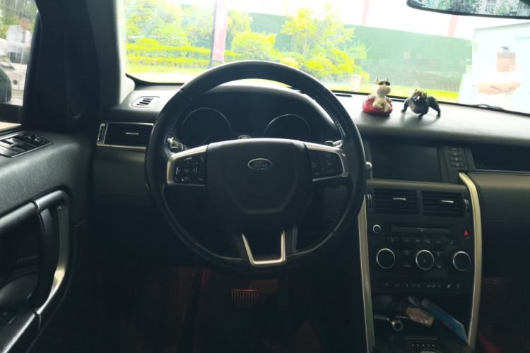 Used Land Rover Discovery Sport 2015 2.0T HSE LUXURY Steering Wheel