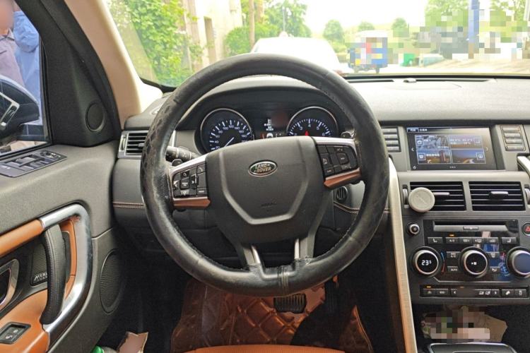 Used Land Rover Discovery Sport 2015 2.0T HSE LUXURY Steering Wheel