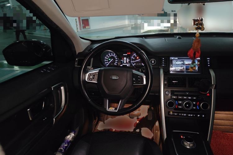 Used Land Rover Discovery Sport 2015 2.0T SE Steering Wheel