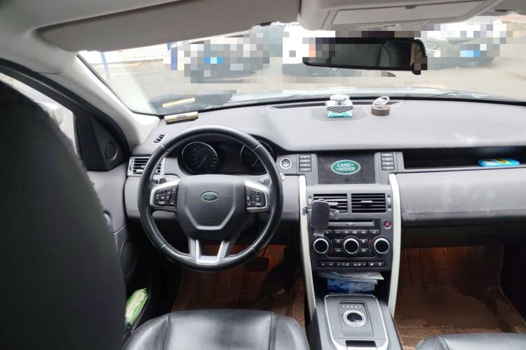Used Land Rover Discovery Sport 2015 2.0T SE Steering Wheel